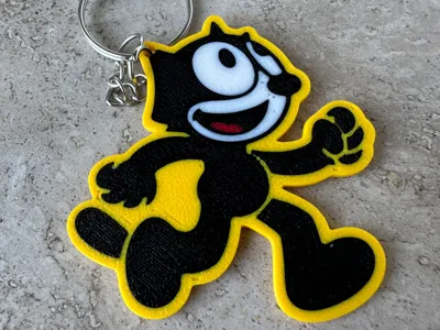 Felix the Cat tattoo series