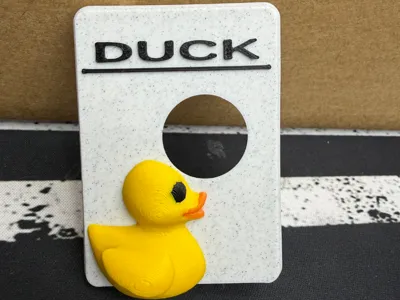 Duck A1 Front Cover