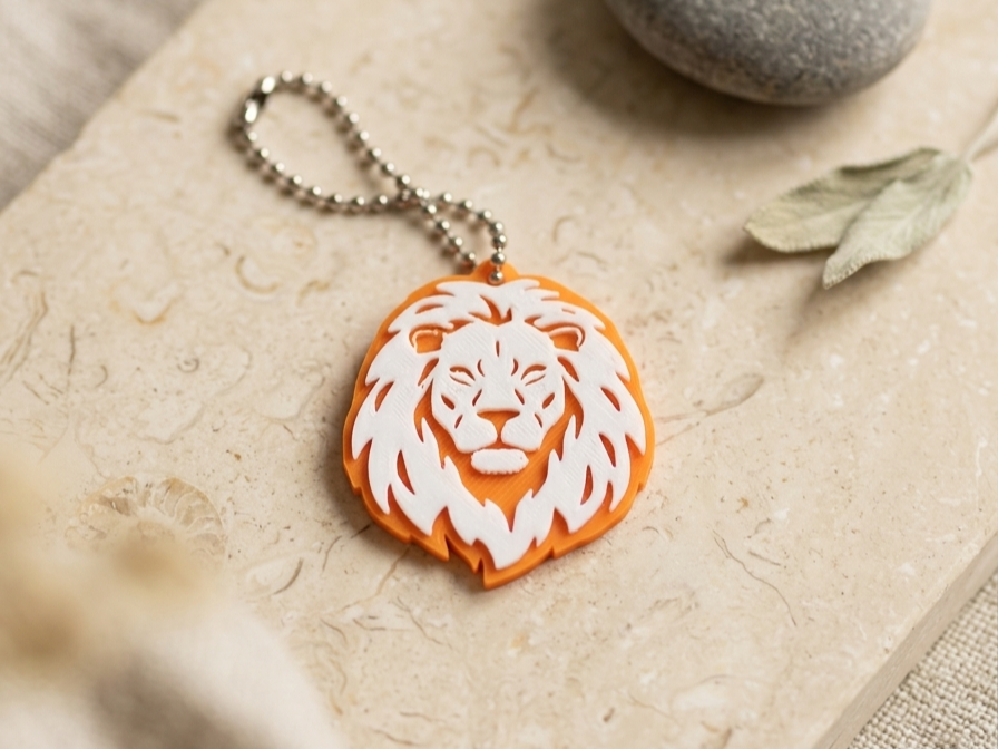 Oranje Lion Keychain - World Cup 2026 Edition 