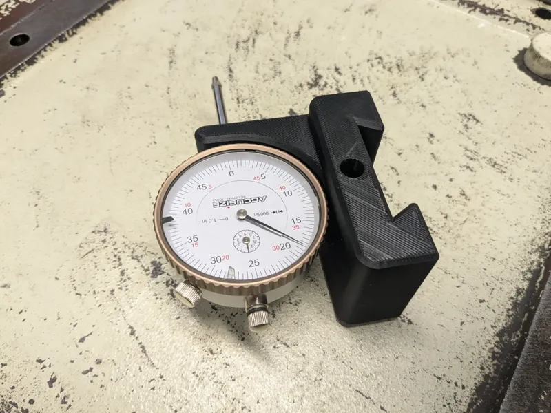 Aloris BXA QCTP Dial Indicator Tool Holder