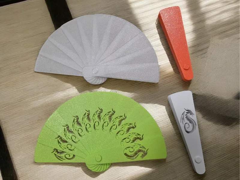 Zen & Dragon : Pocket Folding Fans