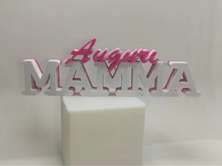 Auguri Mamma - Festa Della Mamma 2026 ITA - NO AMS