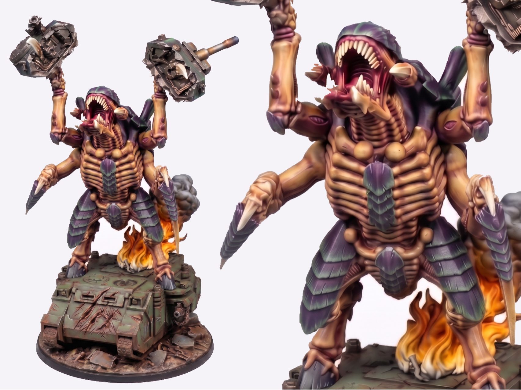 Apex Predator | 32mm Scale | 10" Tall | 130mm Base