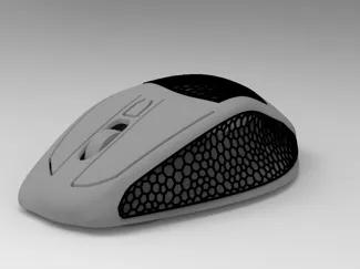 Bambu Labs Kit Compatible Lightweight Mouse Design