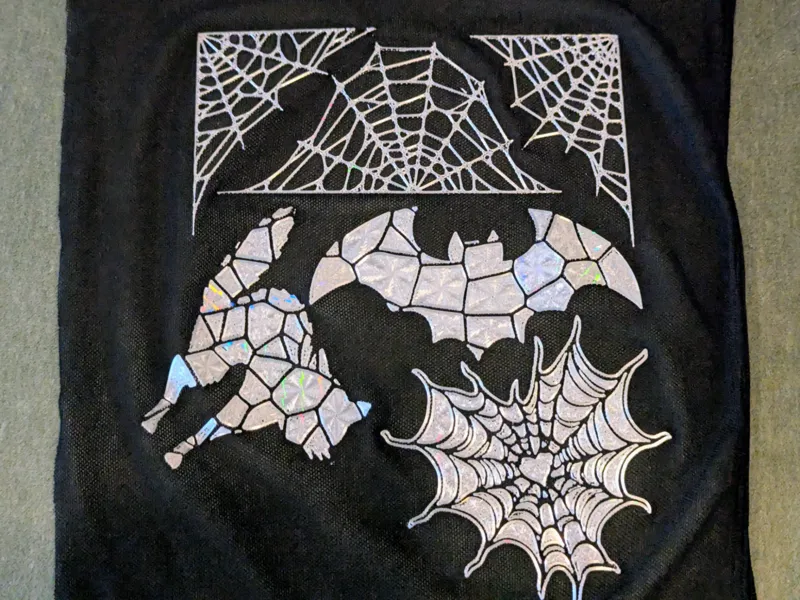 Halloween Appliques for Costumes and Decoration