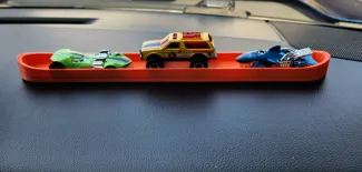 HotWheels Dashboard track 