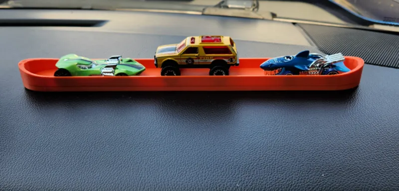 HotWheels Dashboard track 