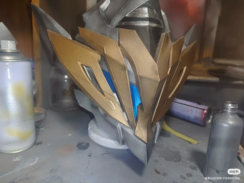 Sam Mask Modifications Sam Helmet by 冥介 - MakerWorld