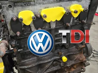 VW TDI ALH Turbo oil return cap