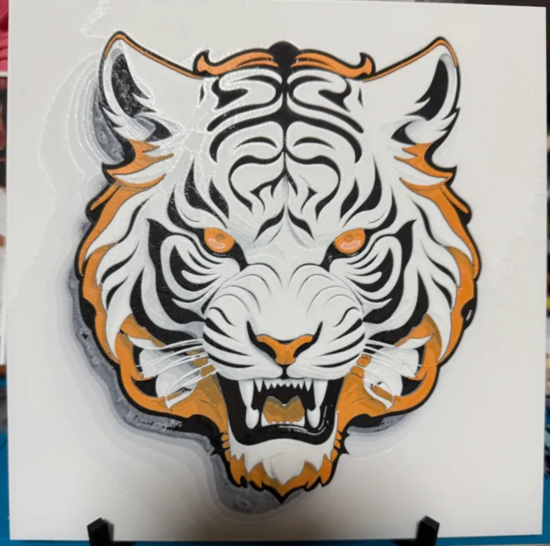 Tiger Oni hueforge