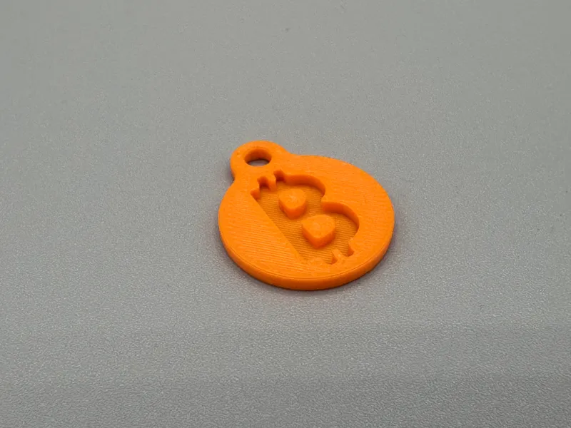 Shopping Cart Token – Bitcoin Symbol (₿)