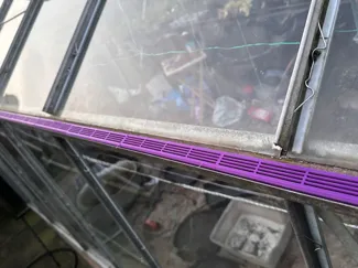 Greenhouse Leaf Gutter Guard