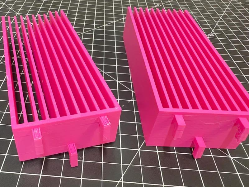 Skadis Vertical Rulers Holder - 10 Slots,