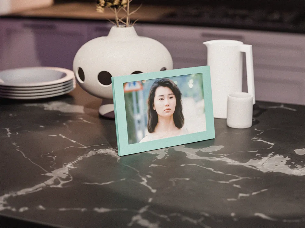 Magnetic photo frame 6 INCH Photo Frame 2 by Rufus MakerWorld: Download ...