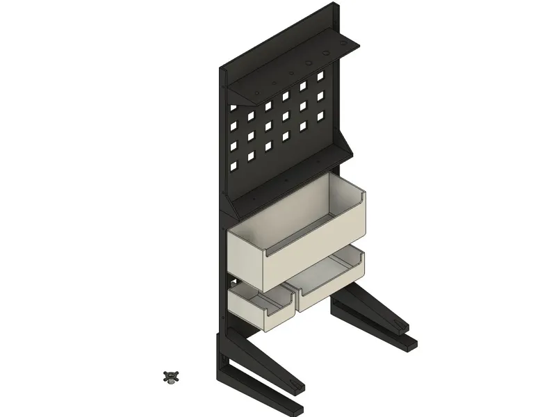 Workbench organizer