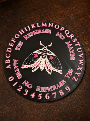 Adorno temático: Mystic Moth Pendulum & Scrying Board — vista de referencia 2