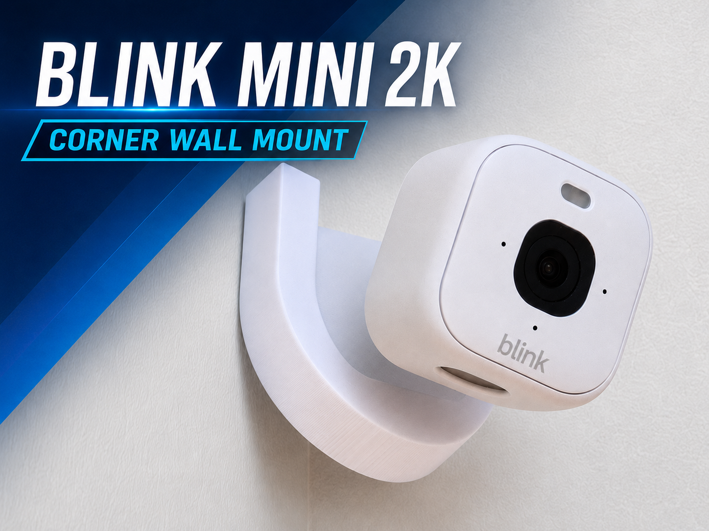Blink Mini 2K Corner Wall Mount