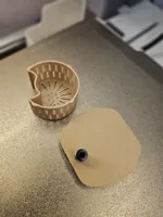 PETG with PC4-M6 PTFE Conn. 0.2mm layer, 2 walls, 15% infill