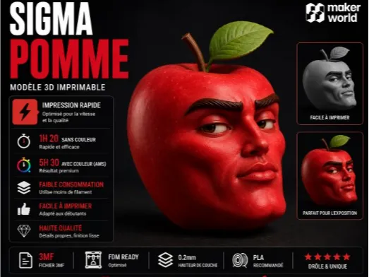 pomme sigma