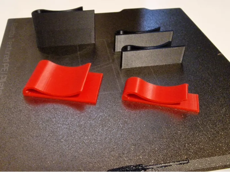 Universelle Federklemme, Clip