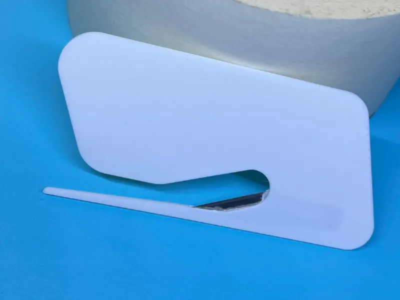 Brieföffner mit Xacto Klinge