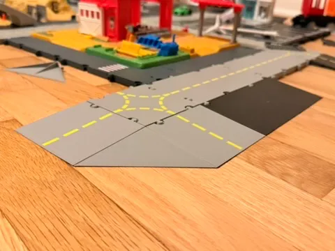 Slopes for Matchbox action driver compatible road