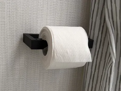 Modern Quick Reload Toilet Paper Roll Holder PIP