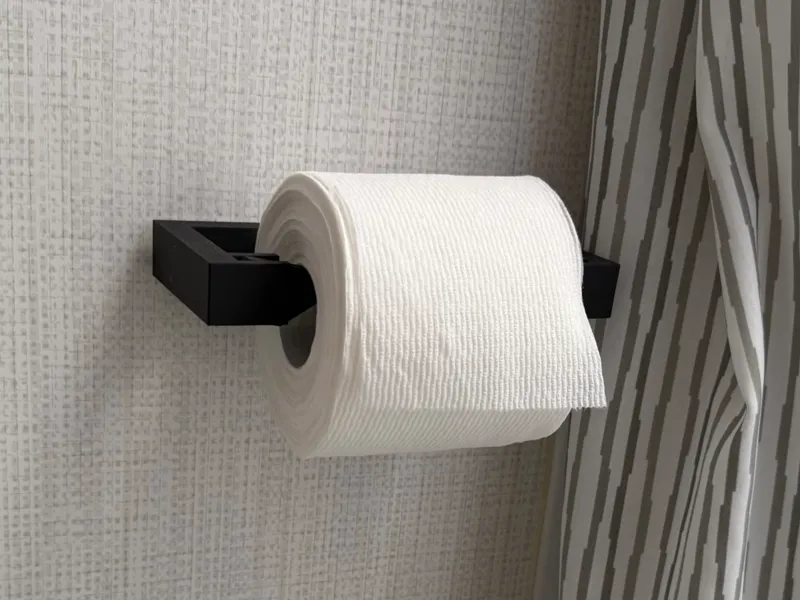 Modern Quick Reload Toilet Paper Roll Holder PIP