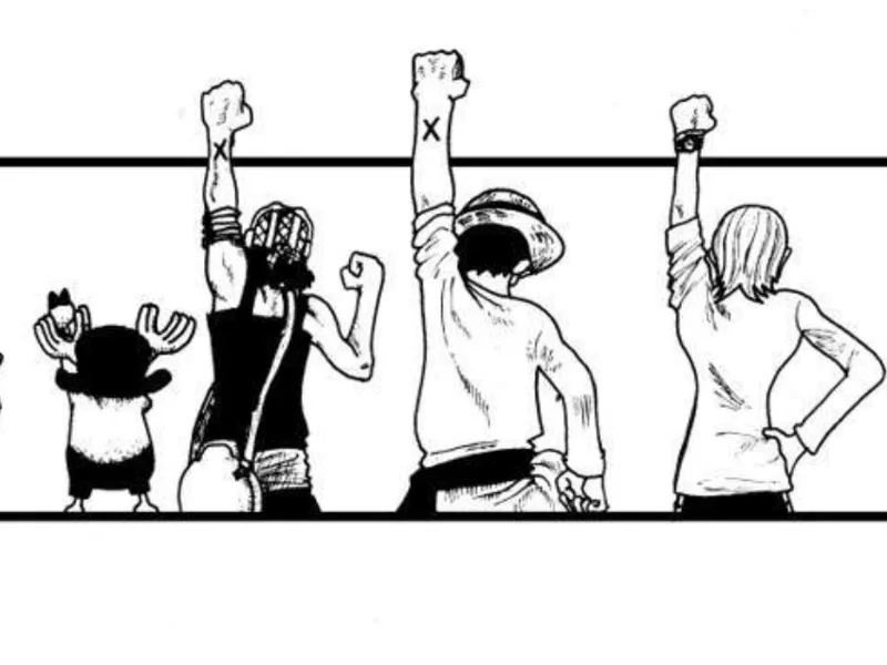 OnePiece -X- (The symbol of Friendship)