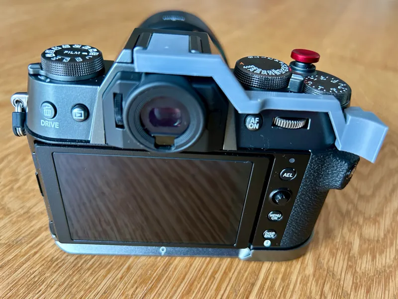 Fujifilm X-T50 Thumb Grip