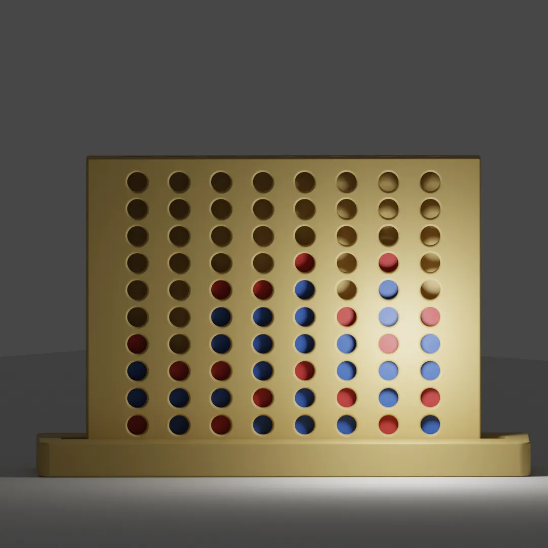 Jeu de plateau façon puissance 4