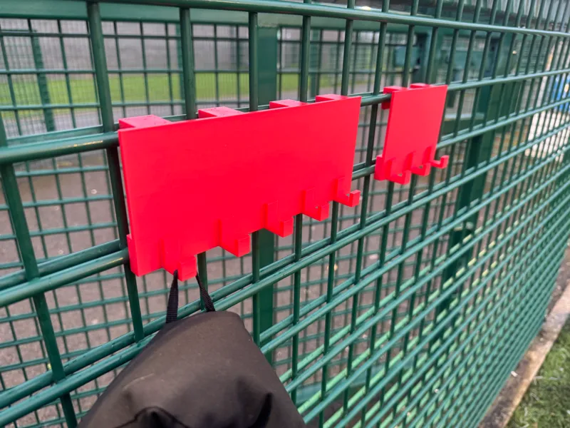 Touchline Tidy – Sports Fence Hook System