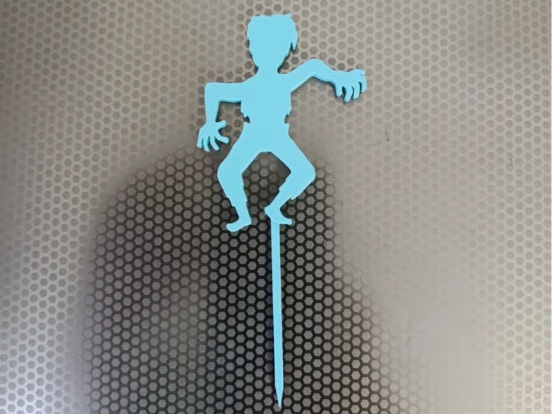 Cake Topper Zombie