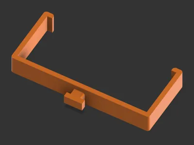 Twist in aluminium profile bracket - Customisable!