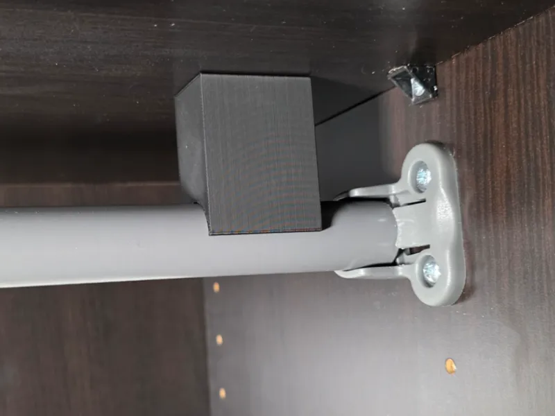 IKEA PAX Shelf Support (Clothes Rail Mount)
