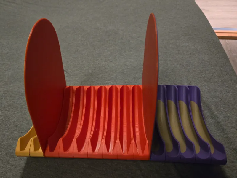 devider walls for Modular Disc Golf Organizer