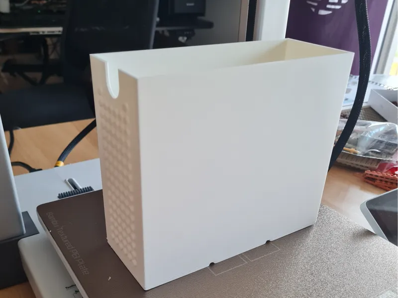 Individuelle Schublade mit Klemmbaustein-Noppen