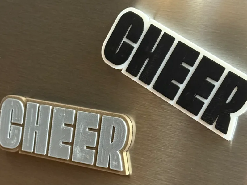 Cheer-Magnete