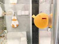 0.2mm 层高, 2 层墙, 15% 填充，轮廓表面绒毛处理，点间距1mm，绒毛厚度0.8mm