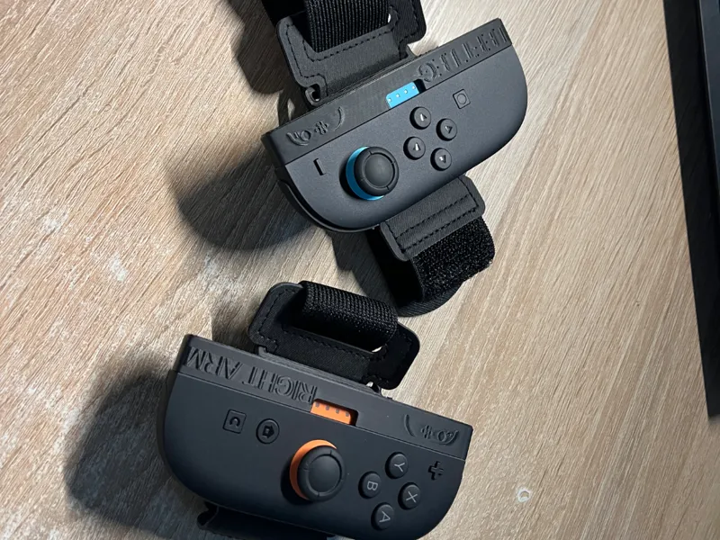 Switch 2 Let's get fit - Joycon 2 Brackets