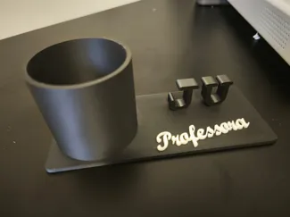 Porta Canetas Lápis Personalizável