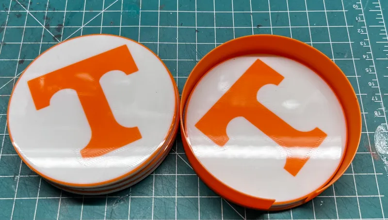 Tennessee Vols coaster