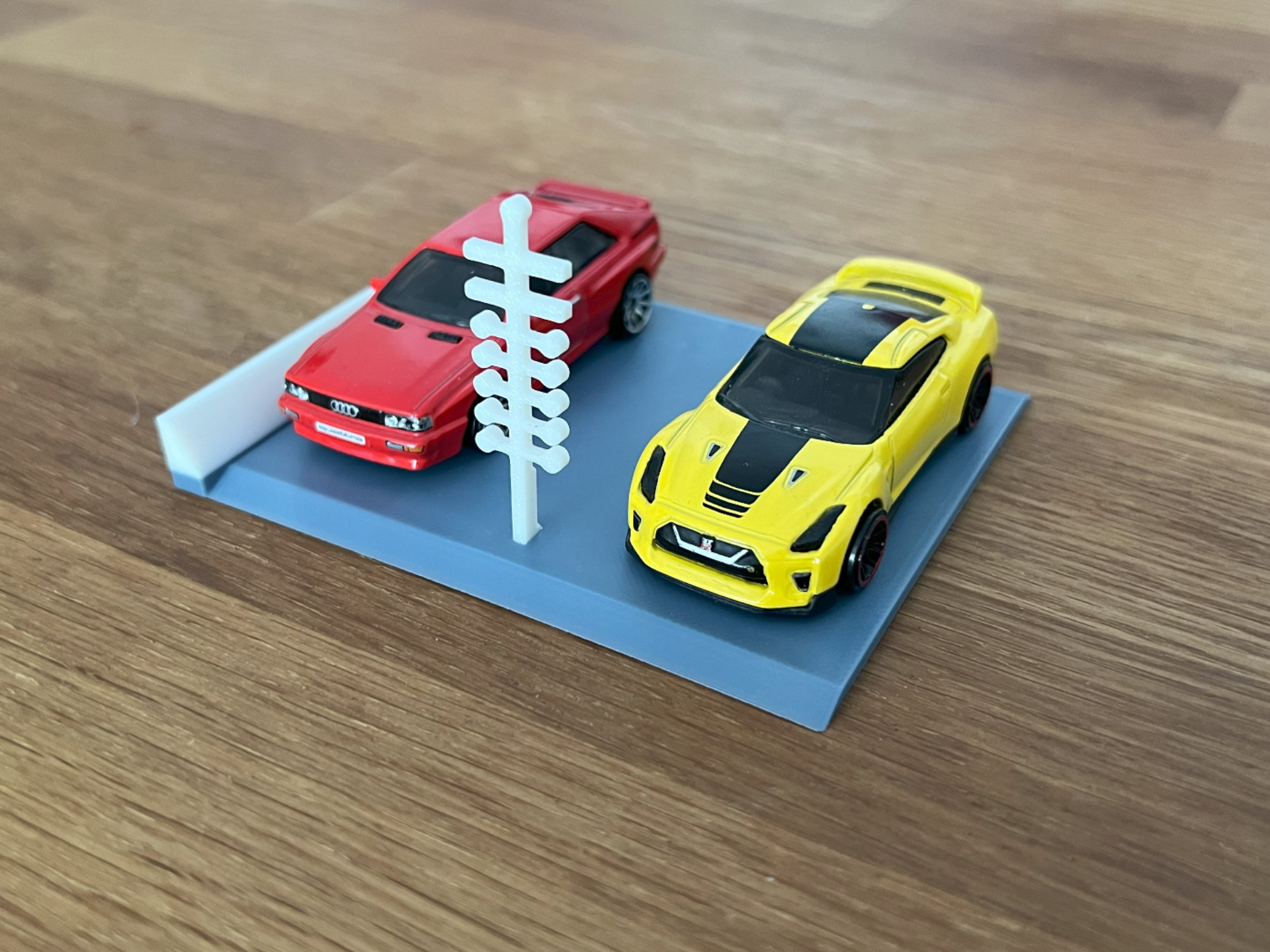 Drag Race start light 1/64 scale diorama racing