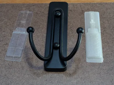 Command Strip Hook Clip Thing