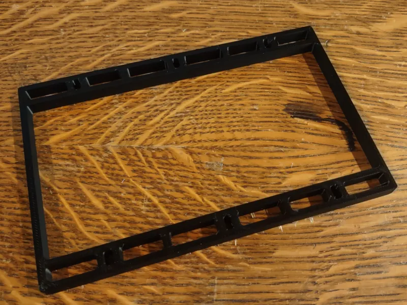 Three Gang Electrical Outlet Spacers / Standoffs
