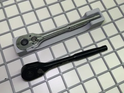 Stanley 1/2 drive ratchet tray - 6 units tall