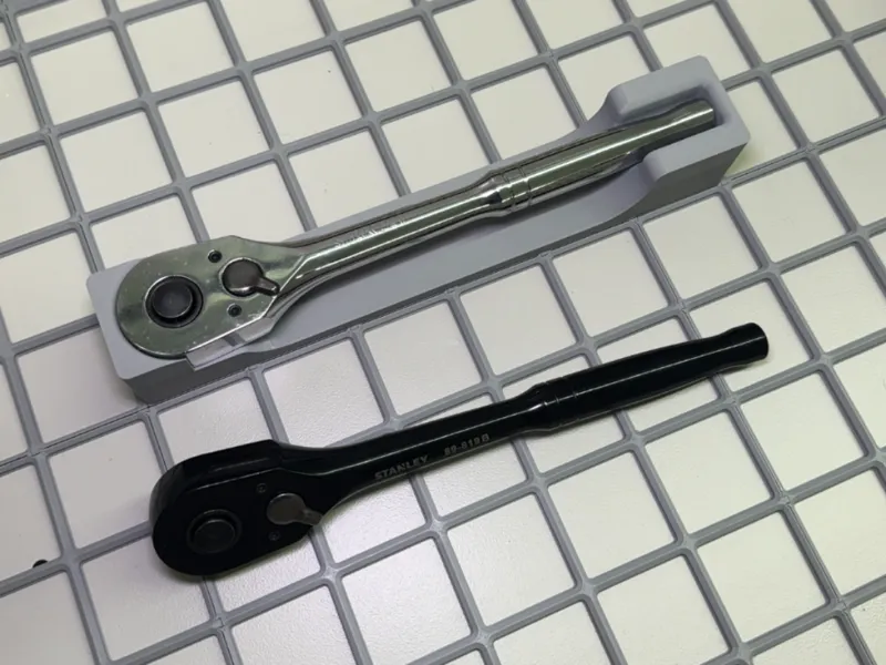 Stanley 1/2 drive ratchet tray - 6 units tall