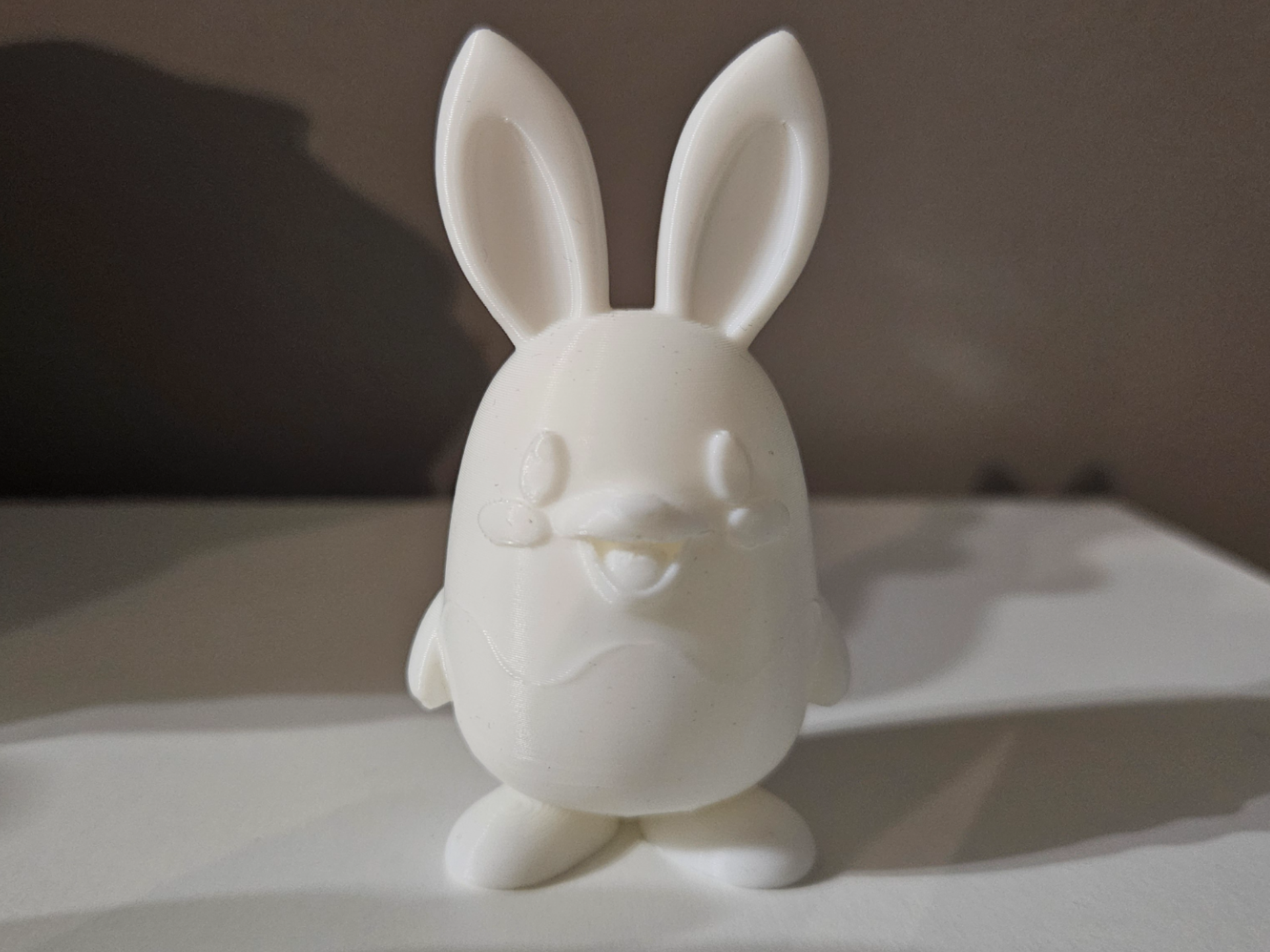 Miniatura 1 do modelo 3D Easter Eggbunny