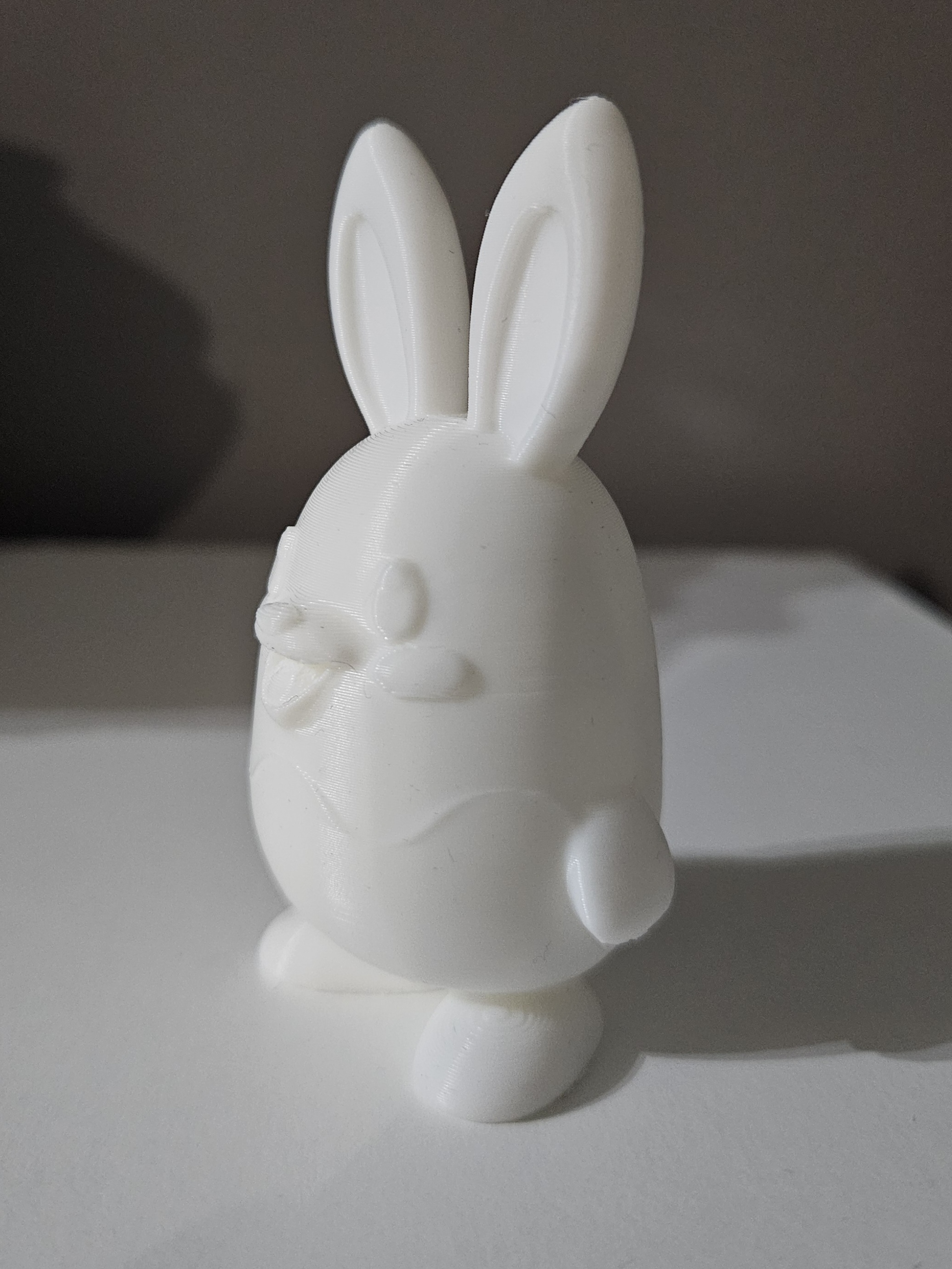 Miniatura 2 do modelo 3D Easter Eggbunny