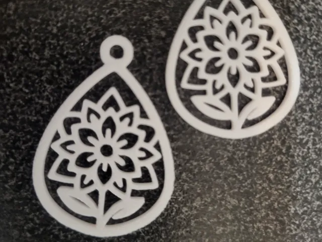 Earrings - 033 - Easy Print